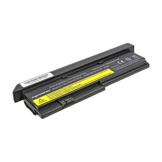 Movano Akku für Lenovo X200 (6600mAh) / 10,8V (11,1V) 6600 mAh