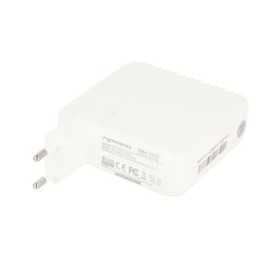 Movano Tragbares Ladegerät 100W USB Typ C USB-C