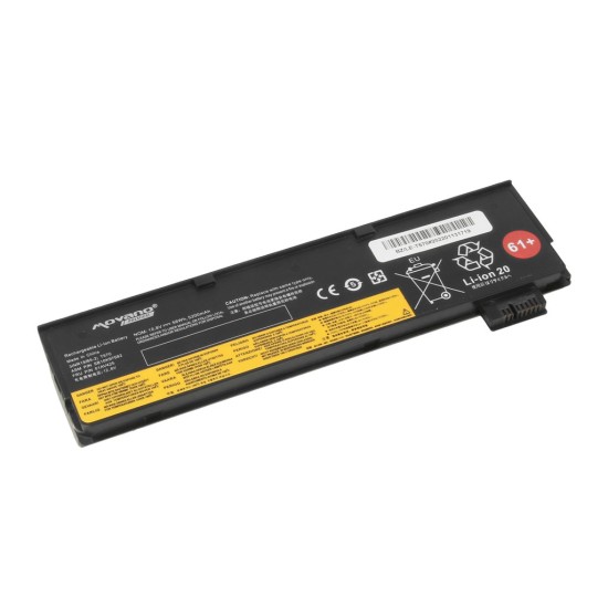 Movano Premium Akku für Lenovo Thinkpad T570 / 10,8V (11,1V) 5200 mAh