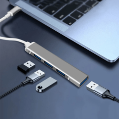 MultiHUB USB Typ C 3.0 und 3.1, Lenovo, Xiaomi, Macbook Pro, Air, Laptop, Neu