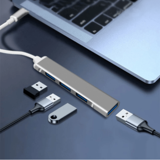 MultiHUB USB Typ C 3.0 und 3.1, Lenovo, Xiaomi, Macbook Pro, Air, Laptop, Neu