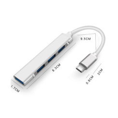 MultiHUB USB Typ C 3.0 und 3.1, Lenovo, Xiaomi, Macbook Pro, Air, Laptop, Neu