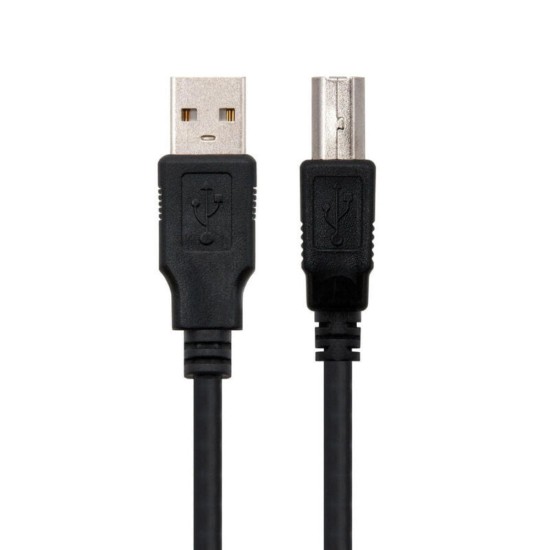 Nanocable Usb-A 2.0 Stecker zu Usb-B Stecker Drucker Kabel 1.80m