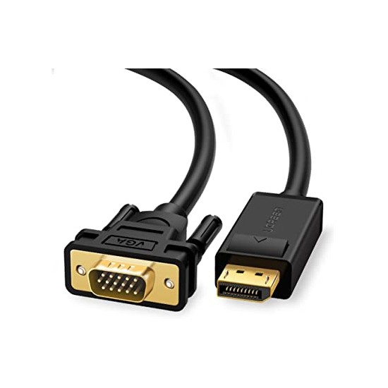 Nanocable Displayport zu VGA Konverter 2M/M Schwarz