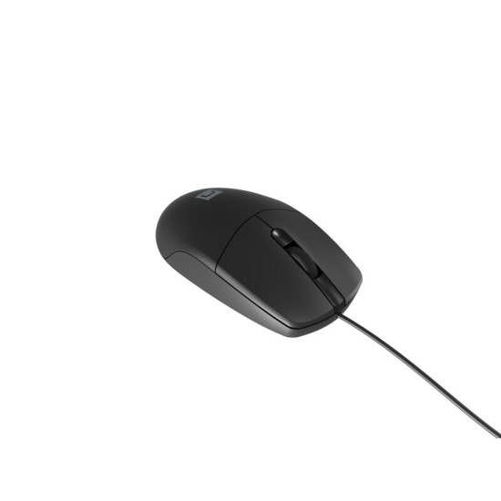 Natec 1000 DPI Optische Maus - Ergonomisches Design