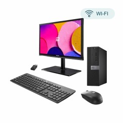 Pack Dell i5 + Monitor 24" + Tastatur und Maus HP WiFi