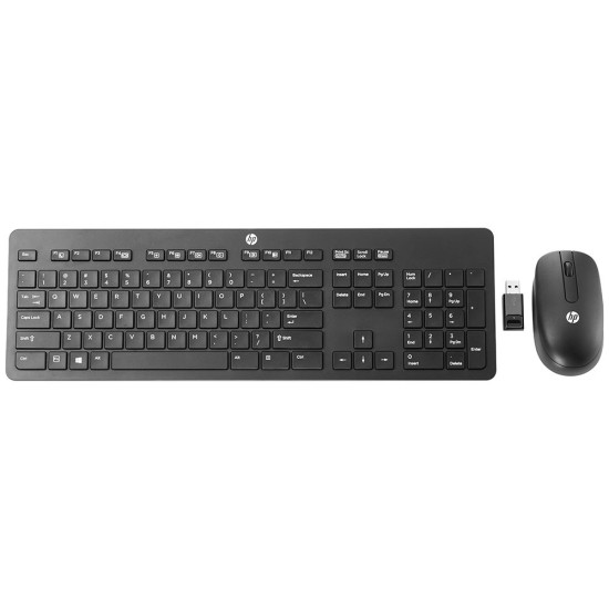 Mini Desktop Pack HP mit 24" Monitor, Tastatur und Maus