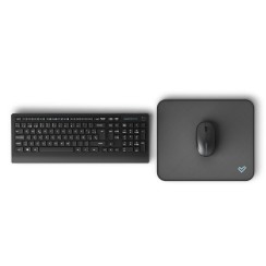 Wireless Keyboard + Mouse Energy System Office Set 3 Silent Wireless Keyboard + Mouse Pack, Neu