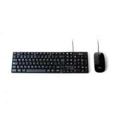 Telework Pack: 19" Monitor + Mini PC i5, Tastatur und Maus