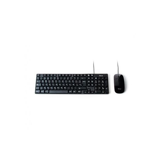 Telework Pack: 19" Monitor + Mini PC i5, Tastatur und Maus