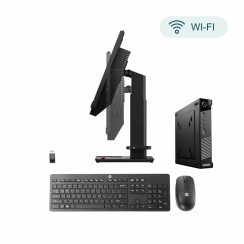 Pack Lenovo AIO Tiny i5 21,5" + Tastatur und Maus HP