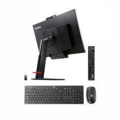 Pack Lenovo AIO Tiny i5 21,5" + Wireless Tastatur HP 
