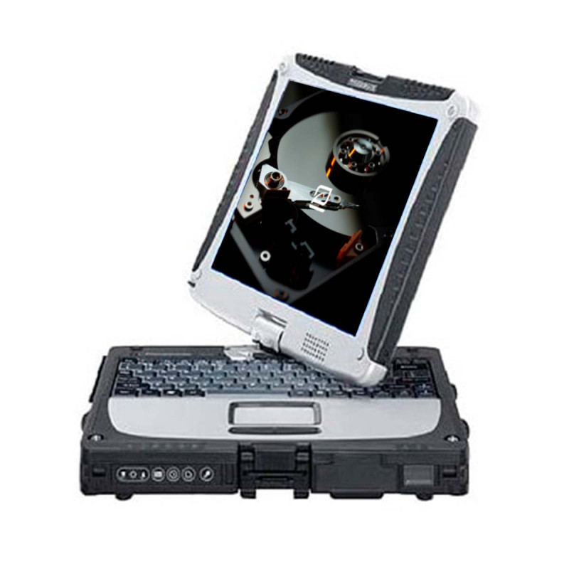 Panasonic CF-19 MK6: 10.1" i5, 4GB, SSD Touch Notebook