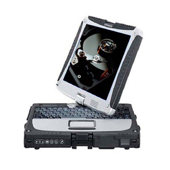Panasonic CF-19 MK6: 10.1" i5, 4GB, SSD Touch Notebook
