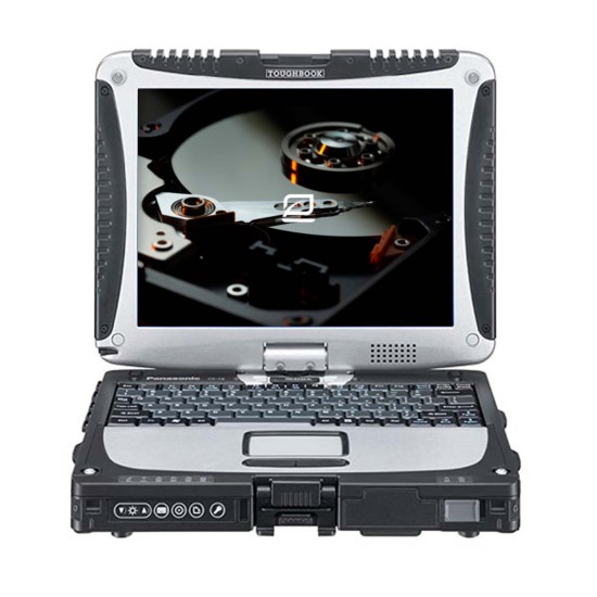 Panasonic CF-19 MK6: 10.1" i5, 4GB, SSD Touch Notebook