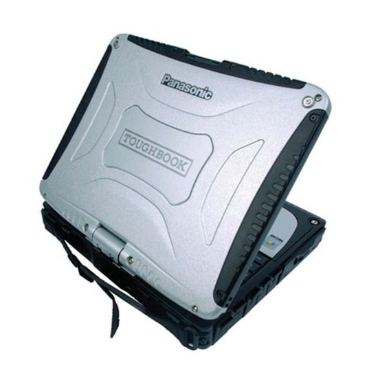 Panasonic CF-19 MK6: 10.1" i5, 4GB, SSD Touch Notebook