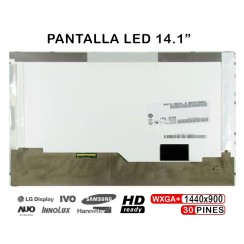 14.1" LED LAPTOP BILDSCHIRM B141PW04 LTN141BT09 LP141WP3-TLA1
