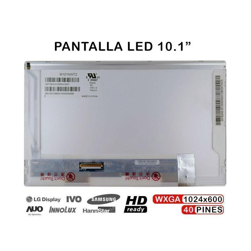 10,1 ZOLL LED-BILDSCHIRM CLAA101NB01 LP101WH1
