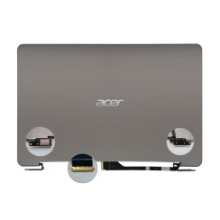13.3" VOLLBILDSCHIRM FÜR ACER ASPIRE S3 ULTRABOOK S3-391 S3-951 LAPTOP GRAU