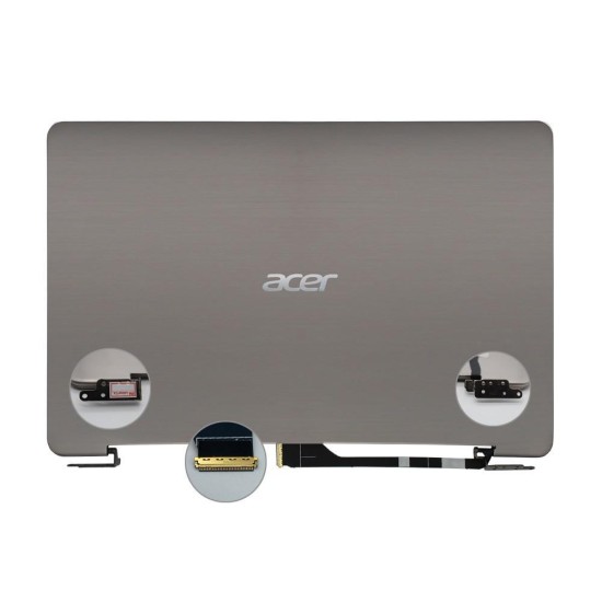 13.3" VOLLBILDSCHIRM FÜR ACER ASPIRE S3 ULTRABOOK S3-391 S3-951 LAPTOP GRAU