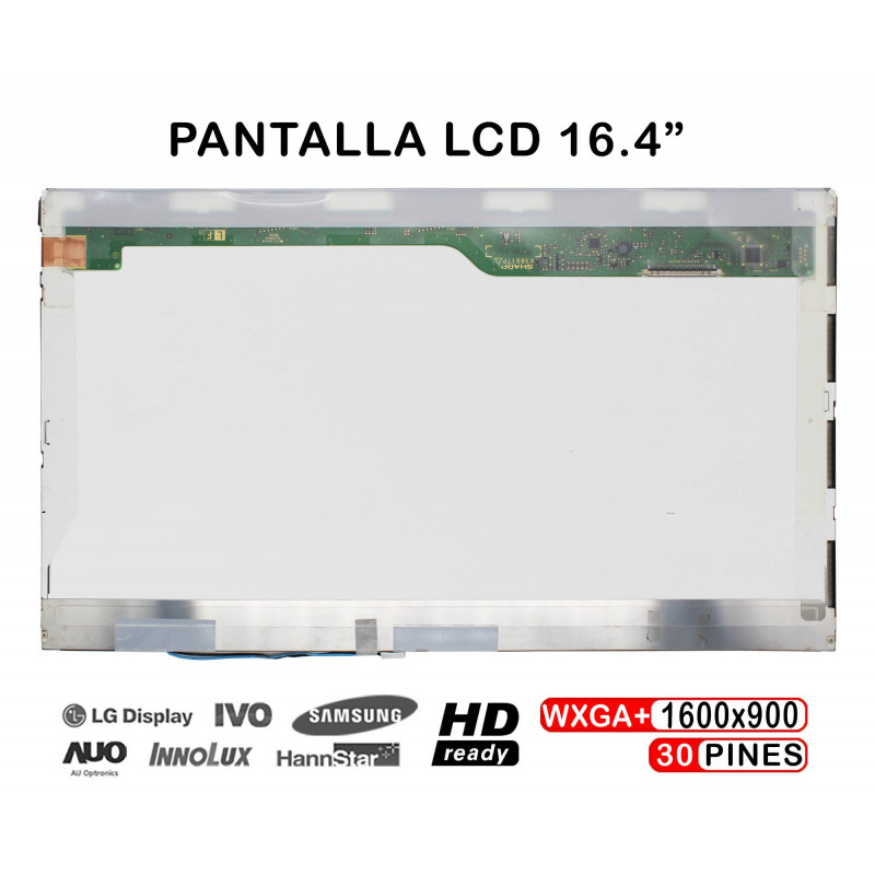 16,4" LCD-BILDSCHIRM FÜR LAPTOP LQ164D1LD4A NUR SCHARF