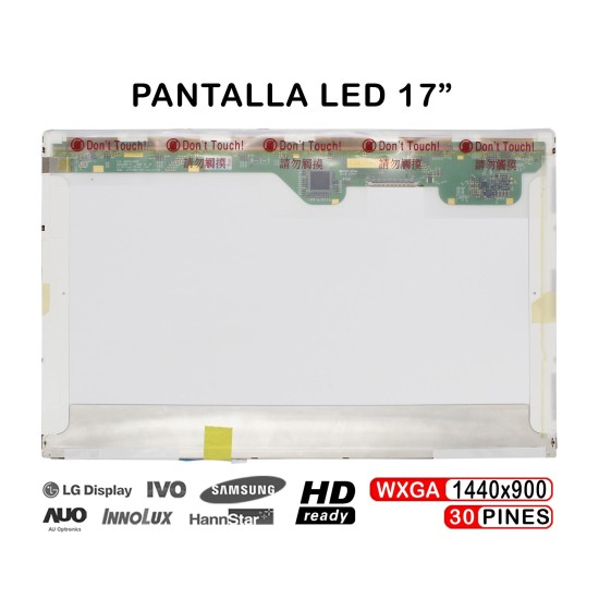 17" LCD-BILDSCHIRM FÜR LAPTOP LP171W01 LP171WP4 LP171WX2 LTN170X2-L02 N170C2-L02 B170PW06
