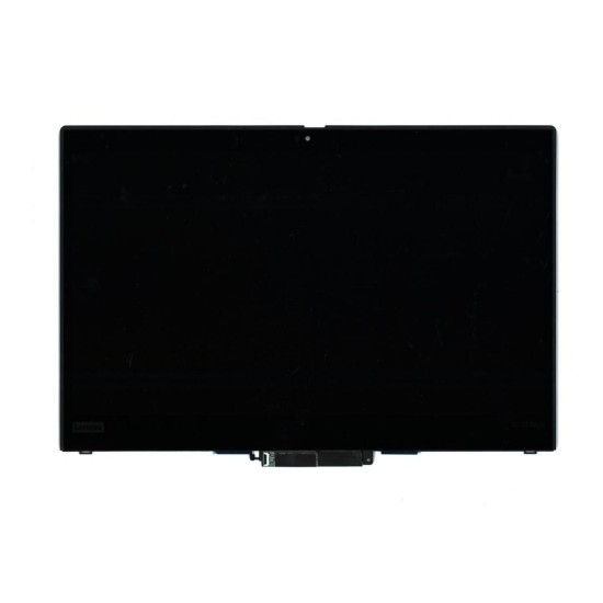 13.3" LED DISPLAY MIT RAHMEN FÜR LENOVO THINKPAD X390 YOGA IR 02HM862 02HM861 LAPTOP