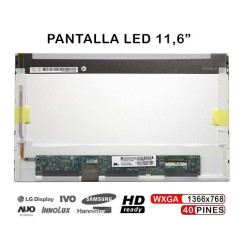 11.6" LED DISPLAY FÜR LAPTOP LP116WH1 (TL) (A1) LP116WH1-TLA1