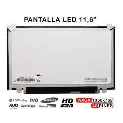 11.6" LED DISPLAY FÜR LAPTOP N116BGE-L41 N116BGE-L42 B116XW03 V.2