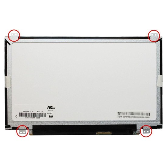 11.6" LED DISPLAY FÜR LAPTOP N116BGE-L41 N116BGE-L42 B116XW03 V.2