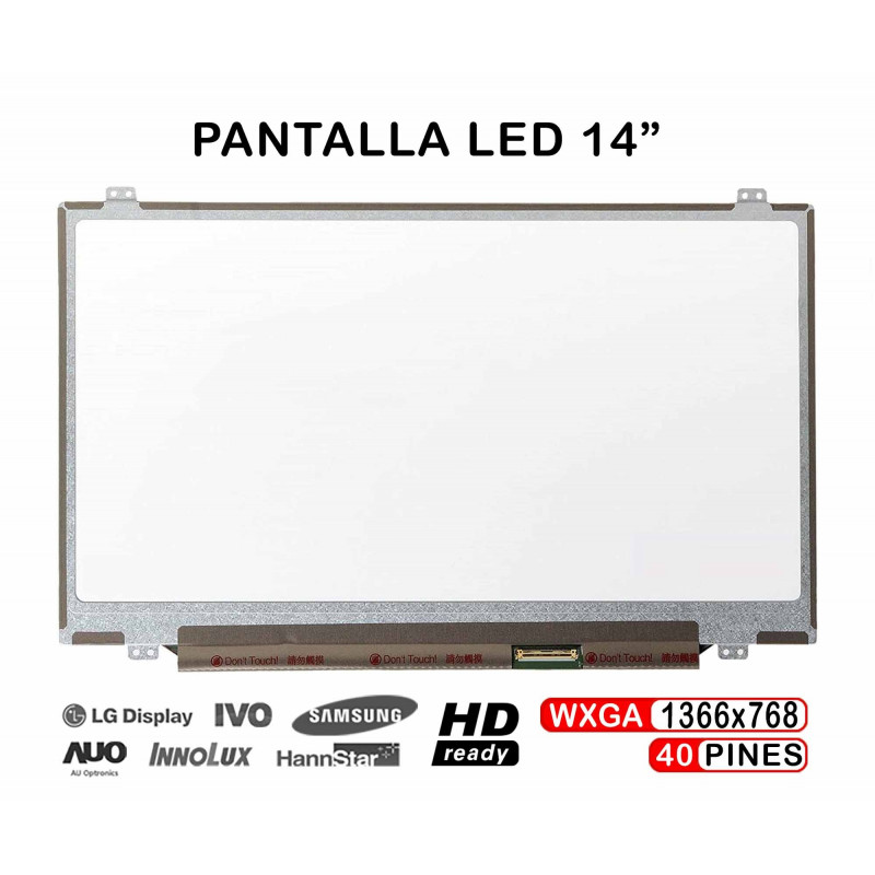 14" LED LAPTOP DISPLAY N140BGE-L42