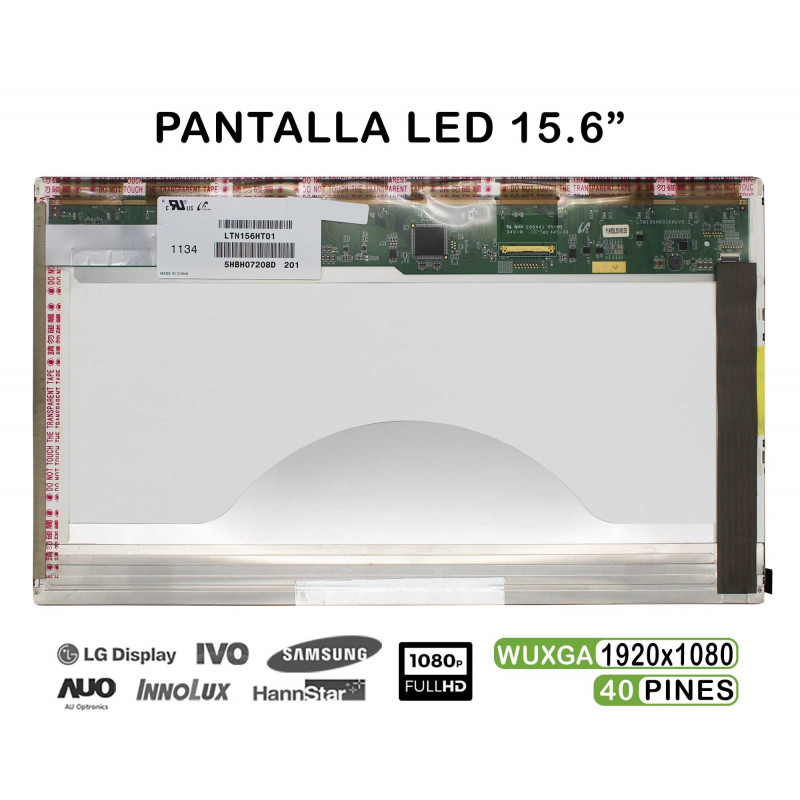 15.6" LED LAPTOP DISPLAY LP156WF1 TL C1 1920x1080