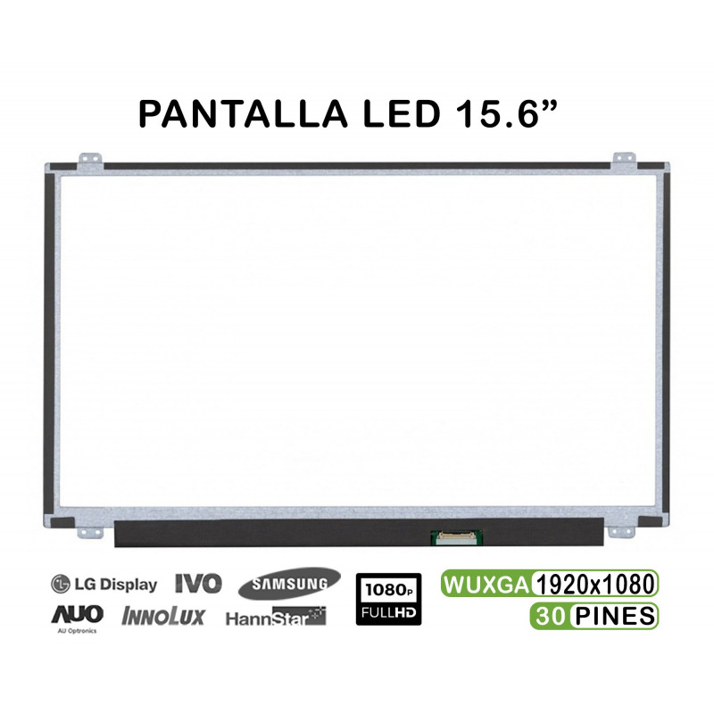 15,6" FULL HD LED DISPLAY LP156WF4 (SP)(B1) LP156WF4-SPB1 LP156WF6