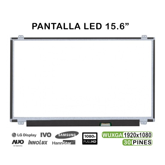 15,6" FULL HD LED DISPLAY LP156WF4 (SP)(B1) LP156WF4-SPB1 LP156WF6