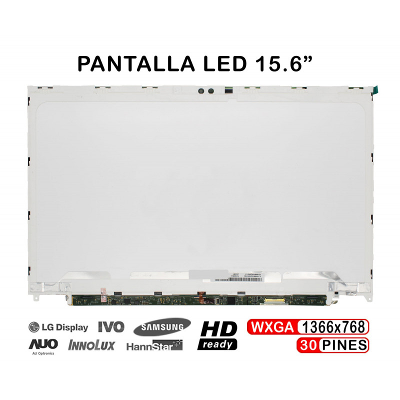 15.6" LED DISPLAY FÜR ACER ASPIRE M5-581 M5-581G M5-581T M5-581TG M5-581TG F2156WH6-A20AG1-A LAPTOP
