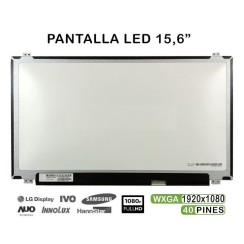 15.6" LP156WF4 40 PINS FHD LED LAPTOP BILDSCHIRM