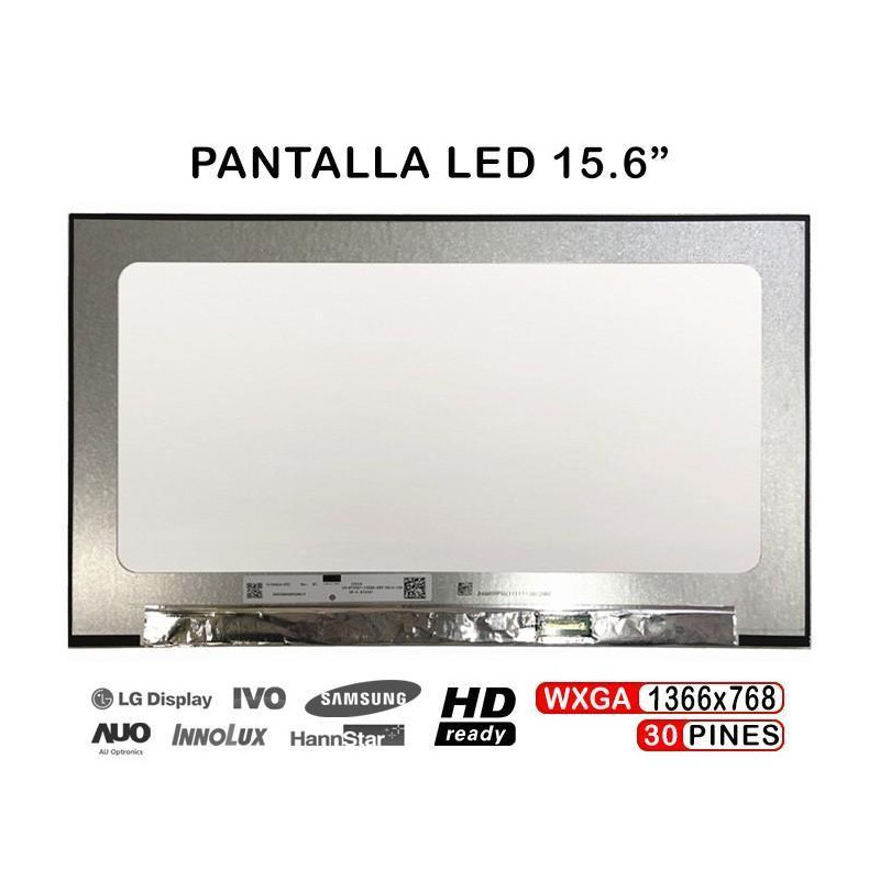 15.6" LED LAPTOP DISPLAY N156BGA-E53 REV B2