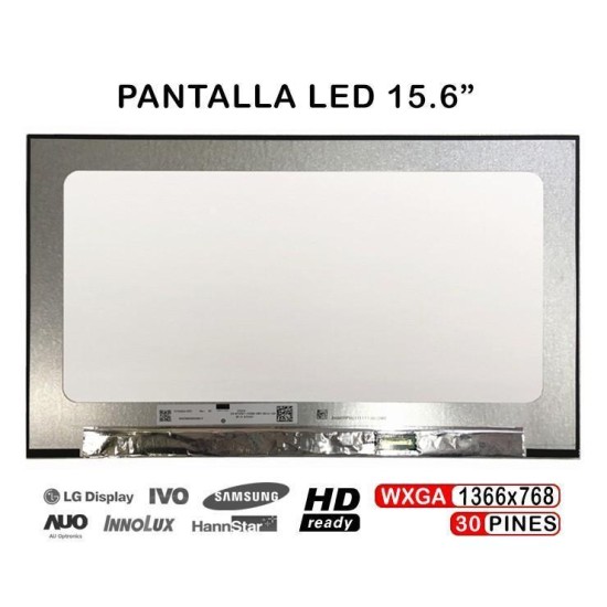 15.6" LED LAPTOP DISPLAY N156BGA-E53 REV B2