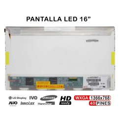 16" LED LAPTOP BILDSCHIRM LTN160AT06 HANNSTAR HSD160PHW1 HSD160PHW1-B00