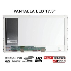17.3" LAPTOP LED DISPLAY N173FGE-L11 40 PINS
