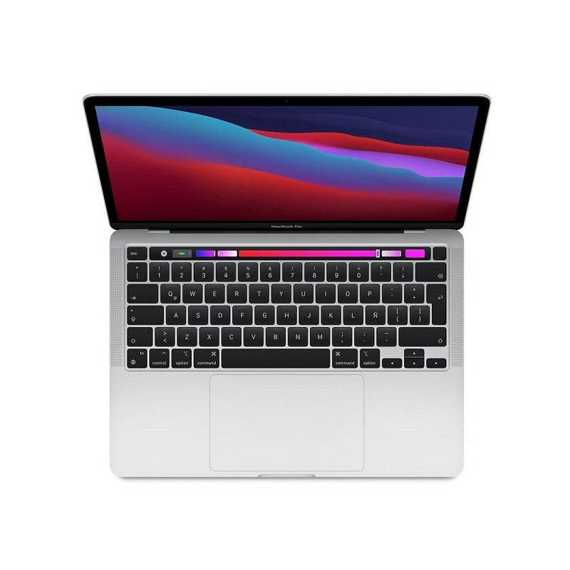Apple MacBook Pro Retina 13" 2016 i5 8GB SSD Silber A+