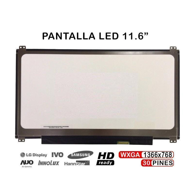 ASUS EEEBOOK X205T X205TA B116XTN02.3 11.6" 30 PINS LED LAPTOP BILDSCHIRM