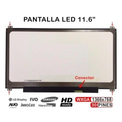 ASUS EEEBOOK X205T X205TA B116XTN02.3 11.6" 30 PINS LED LAPTOP BILDSCHIRM