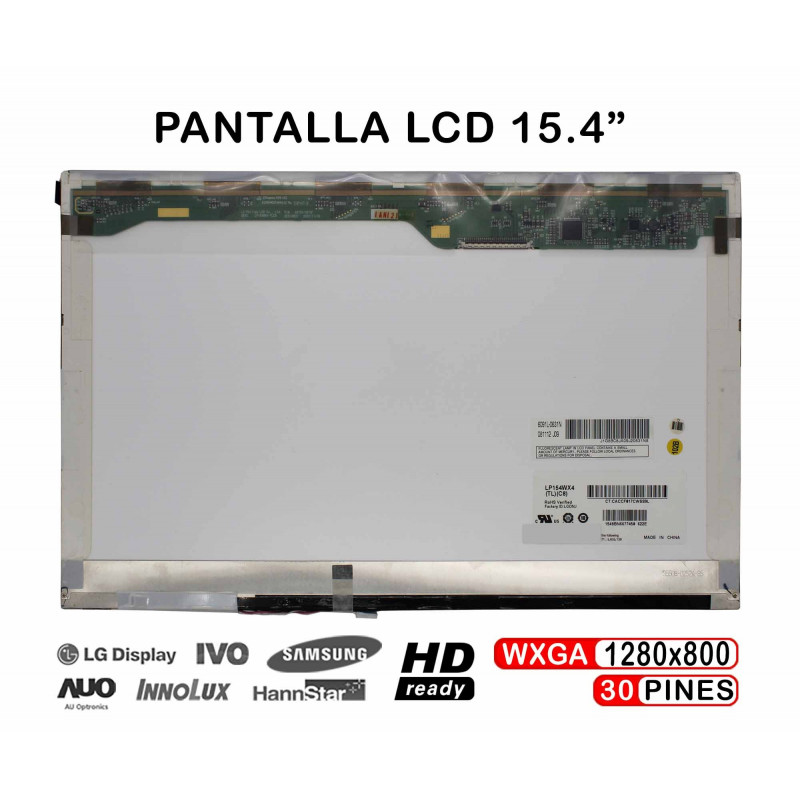 LAPTOP LCD 15,4 ZOLL BILDSCHIRM B154EW08 B154EW01 N154I3-L02 B154SW01