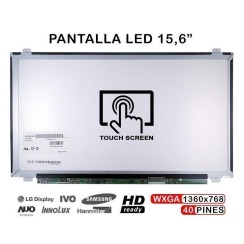 BERÜHRUNGSBILDSCHIRM FÜR LAPTOP LTN156AT40 15.6" 40 PINS