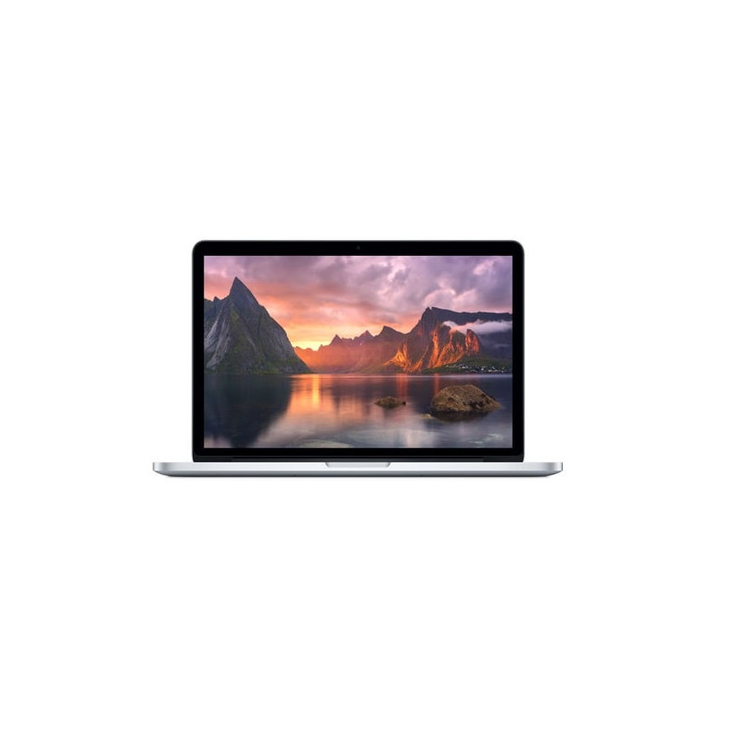 Apple MacBook Pro Retina 13" i5 i5 8GB SSD 128GB Silber A+