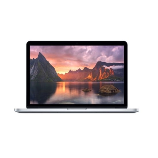 Apple MacBook Pro Retina 13" i5 i5 8GB SSD 128GB Silber A+