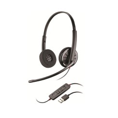 Plantronics Blackwire C320-M, Schwarz, A+