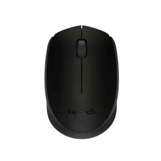 Logitech M171 Wireless Wireless Mouse Schwarz, Brandneu