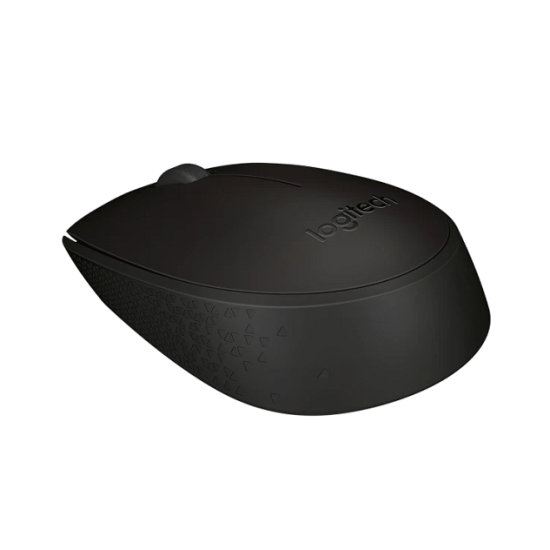 Logitech M171 Wireless Wireless Mouse Schwarz, Brandneu